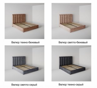Кровать Вертикаль 0.8 м с ортопедическим основанием в Краснотурьинске - krasnoturinsk.magazinmebel.ru | фото - изображение 6