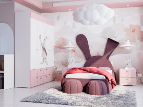 Детская Алиса с мягкой кроватью в Краснотурьинске - krasnoturinsk.magazinmebel.ru | фото