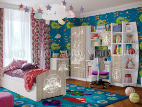 Детская комната Юниор-2 Немо в Краснотурьинске - krasnoturinsk.magazinmebel.ru | фото