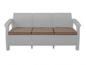 Диван Yalta Sofa 3 Set белый в Краснотурьинске - krasnoturinsk.magazinmebel.ru | фото