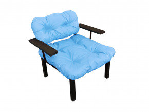 Кресло Дачное голубая подушка в Краснотурьинске - krasnoturinsk.magazinmebel.ru | фото