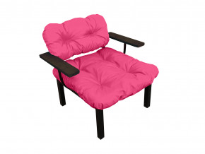 Кресло Дачное розовая подушка в Краснотурьинске - krasnoturinsk.magazinmebel.ru | фото - изображение 1