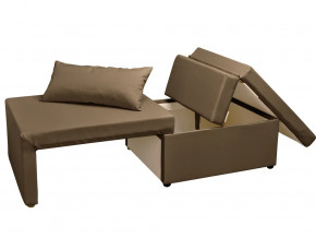 Кресло-кровать Милена рогожка brown в Краснотурьинске - krasnoturinsk.magazinmebel.ru | фото - изображение 3