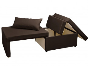 Кресло-кровать Милена рогожка chocolate в Краснотурьинске - krasnoturinsk.magazinmebel.ru | фото - изображение 3
