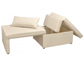 Кресло-кровать Милена рогожка cream в Краснотурьинске - krasnoturinsk.magazinmebel.ru | фото - изображение 2