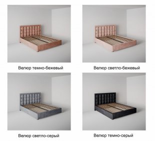 Кровать Барселона 2.0 м с ортопедическим основанием в Краснотурьинске - krasnoturinsk.magazinmebel.ru | фото - изображение 6