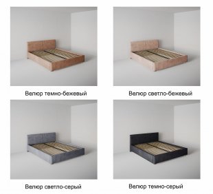 Кровать Корсика мини 1.2 м с ортопедическим основанием в Краснотурьинске - krasnoturinsk.magazinmebel.ru | фото - изображение 6
