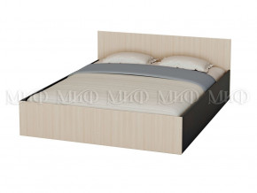 Кровать Бася Миф 1600 венге в Краснотурьинске - krasnoturinsk.magazinmebel.ru | фото