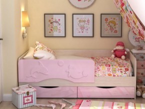 Кровать детская Алиса КР 812 розовая 1600 в Краснотурьинске - krasnoturinsk.magazinmebel.ru | фото