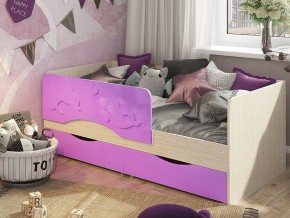 Кровать детская Алиса КР 812 сирень 1600 в Краснотурьинске - krasnoturinsk.magazinmebel.ru | фото