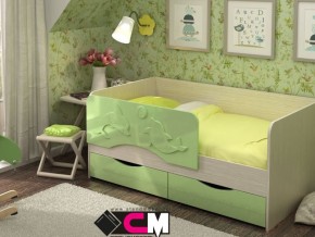 Кровать детская Алиса КР 813 зеленая 1800 в Краснотурьинске - krasnoturinsk.magazinmebel.ru | фото