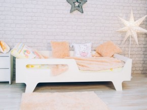 Кровать детская Бэби белая в Краснотурьинске - krasnoturinsk.magazinmebel.ru | фото