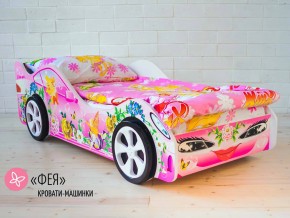 Кровать детская машина Фея в Краснотурьинске - krasnoturinsk.magazinmebel.ru | фото - изображение 2