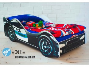 Кровать детская машина ФСБ в Краснотурьинске - krasnoturinsk.magazinmebel.ru | фото