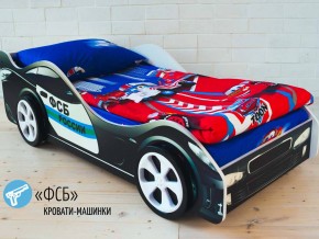 Кровать детская машина ФСБ в Краснотурьинске - krasnoturinsk.magazinmebel.ru | фото - изображение 2