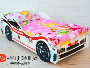 Кровать детская машина Медпомощь в Краснотурьинске - krasnoturinsk.magazinmebel.ru | фото - изображение 1