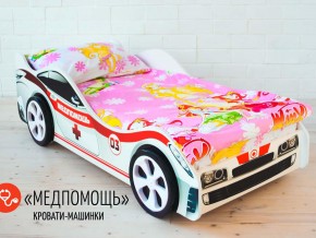 Кровать детская машина Медпомощь в Краснотурьинске - krasnoturinsk.magazinmebel.ru | фото - изображение 2