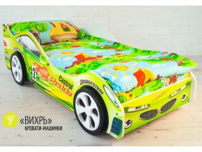 Кровать детская машина Вихрь в Краснотурьинске - krasnoturinsk.magazinmebel.ru | фото - изображение 2