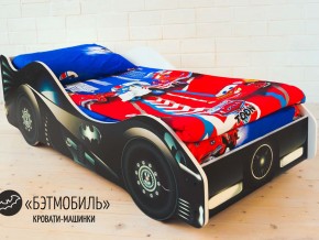 Кровать детская машинка Бэтмобиль в Краснотурьинске - krasnoturinsk.magazinmebel.ru | фото - изображение 1
