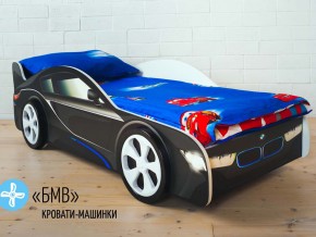 Кровать детская машинка Бэтмобиль в Краснотурьинске - krasnoturinsk.magazinmebel.ru | фото - изображение 2