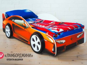 Кровать детская машинка Ламборджини в Краснотурьинске - krasnoturinsk.magazinmebel.ru | фото - изображение 2
