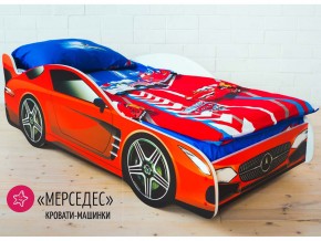 Кровать детская машинка Мерседес в Краснотурьинске - krasnoturinsk.magazinmebel.ru | фото - изображение 1