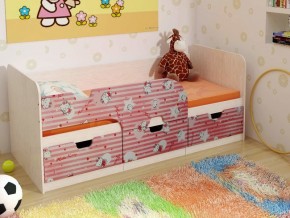Кровать детская Минима хеллоу китти в Краснотурьинске - krasnoturinsk.magazinmebel.ru | фото