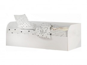 Кровать детская с подъёмным механизмом КРП-01 белая в Краснотурьинске - krasnoturinsk.magazinmebel.ru | фото