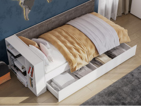 Кровать-диван Анри с настилом и ящиком в Краснотурьинске - krasnoturinsk.magazinmebel.ru | фото - изображение 1