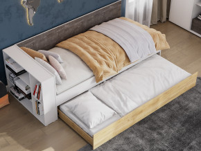 Кровать-диван Анри выкатная с настилом в Краснотурьинске - krasnoturinsk.magazinmebel.ru | фото
