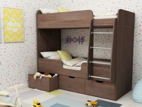 Кровать двухъярусная Малыш двойняшка бодега в Краснотурьинске - krasnoturinsk.magazinmebel.ru | фото