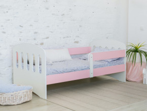 Кровать Малыш розовый в Краснотурьинске - krasnoturinsk.magazinmebel.ru | фото