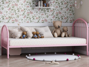 Кровать металлическая Эвора-1 Розовый в Краснотурьинске - krasnoturinsk.magazinmebel.ru | фото