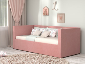 Кровать мягкая с подъёмным механизмом арт. 030 розовый в Краснотурьинске - krasnoturinsk.magazinmebel.ru | фото