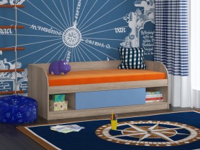 Кровать Соня 4 сонома-голубой в Краснотурьинске - krasnoturinsk.magazinmebel.ru | фото