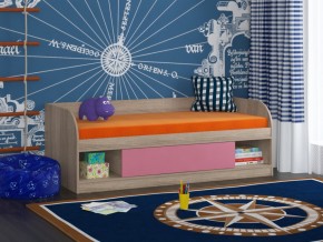 Кровать Соня 4 сонома-розовый в Краснотурьинске - krasnoturinsk.magazinmebel.ru | фото