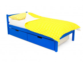 Кровать Svogen classic с ящиками синий в Краснотурьинске - krasnoturinsk.magazinmebel.ru | фото