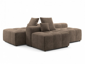 Модульный диван Торонто Вариант 2 коричневый в Краснотурьинске - krasnoturinsk.magazinmebel.ru | фото - изображение 3