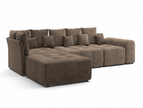 Модульный диван Торонто Вариант 2 коричневый в Краснотурьинске - krasnoturinsk.magazinmebel.ru | фото - изображение 4