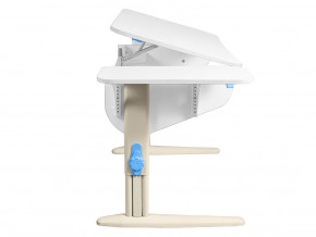 Парта трансформер СУТ.44 с боковой полкой бежевый в Краснотурьинске - krasnoturinsk.magazinmebel.ru | фото - изображение 2