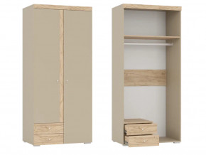 Шкаф 2-х дверный с двумя ящиками Палермо 6-87003 в Краснотурьинске - krasnoturinsk.magazinmebel.ru | фото - изображение 1