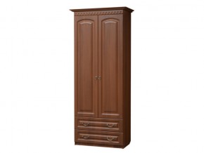 Шкаф 2-х дверный с ящиками Гармония 4 в Краснотурьинске - krasnoturinsk.magazinmebel.ru | фото