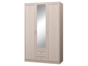 Шкаф 3-х дверный с зеркалом и ящиками Верона в Краснотурьинске - krasnoturinsk.magazinmebel.ru | фото - изображение 1