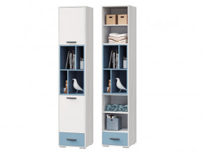 Шкаф для книг с 2 дверками и 1 ящиком в Краснотурьинске - krasnoturinsk.magazinmebel.ru | фото
