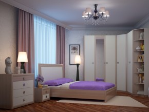 Спальня модульная Глэдис в Краснотурьинске - krasnoturinsk.magazinmebel.ru | фото