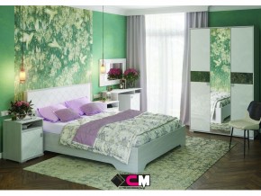 Спальня модульная Сальма в Краснотурьинске - krasnoturinsk.magazinmebel.ru | фото - изображение 1