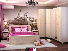 Спальня Виктория МДФ в Краснотурьинске - krasnoturinsk.magazinmebel.ru | фото