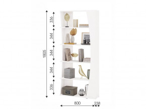 Стеллаж Нео 1800 мм в Краснотурьинске - krasnoturinsk.magazinmebel.ru | фото - изображение 2