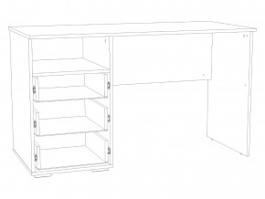 Стол письменный Банни НМ 041.40 фасад Бисквит в Краснотурьинске - krasnoturinsk.magazinmebel.ru | фото - изображение 4