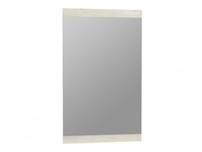 Зеркало навесное 33.13-01 Лючия бетон пайн белый в Краснотурьинске - krasnoturinsk.magazinmebel.ru | фото